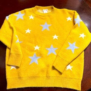 Long sleeve crew neck sweater